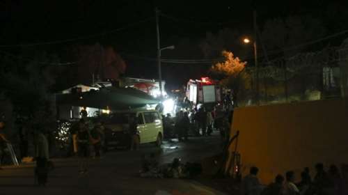 Τι αναφέρει η Πυροσβεστική για την τραγωδία στη Μόρια Λέσβου