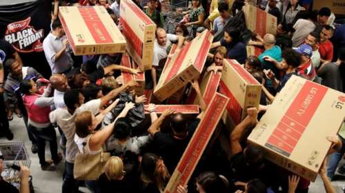 Από το κραχ στις ΗΠΑ στο ντελίριο του Black Friday