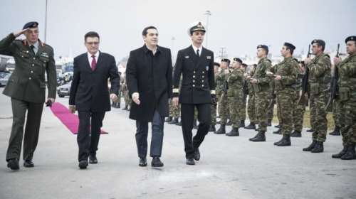 Τσίπρας: Ισχυρός κόμβος μεταφορών, εμπορίου &amp; ενέργειας η Αλεξανδρούπολη