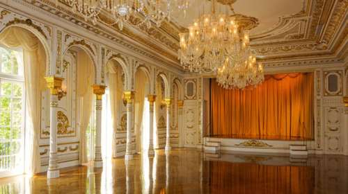 Σε «ολόχρυσο» πολυτελές ξενοδοχείο ο Τραμπ για το Thanksgiving [Εικόνες]