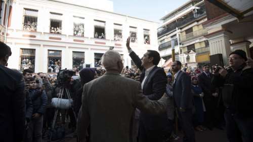 Ο βουλευτής που τραγούδησε για τον Αλ. Τσίπρα στη Θράκη