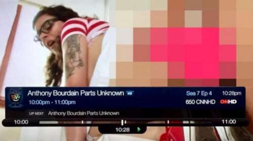 Σάλος στις ΗΠΑ:Το CNN έπαιζε επί μισή ώρα σκληρό πορνό!