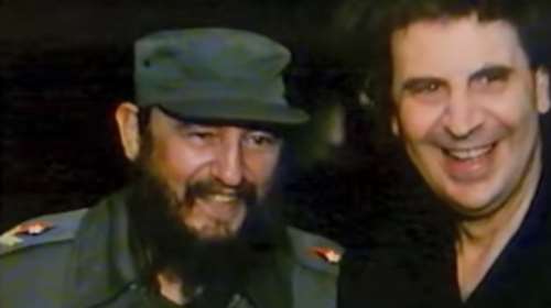 Η ιστορική συναυλία του Μίκη στην Κούβα με τον Φιντέλ