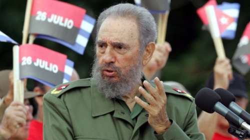 O Φιντέλ Κάστρο εξομολογείται: Πώς έγινα επαναστάτης