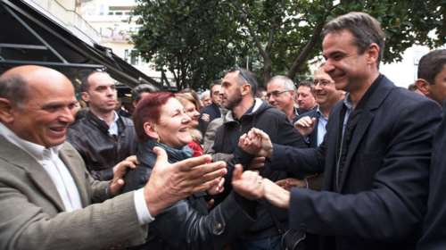 «Οργώνει» την Ήπειρο ο Κυριάκος Μητσοτάκης, σειρά επαφών