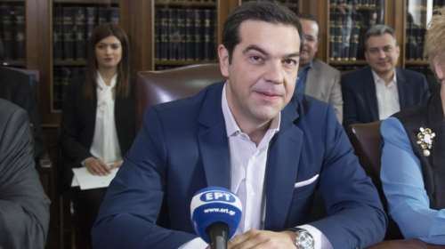 Τσίπρας στα εγκαίνια: Θα έρχομαι κάθε 15 μέρες στο γραφείο Θεσσαλονίκης