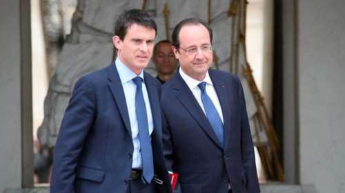 Μετά τον Μακρόν και ο πρωθυπουργός Βαλς αμφισβητεί τον Ολαντ