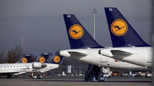 Κανονικά οι πτήσεις της Lufthansa την Δευτέρα, δεν απεργούν οι πιλότοι