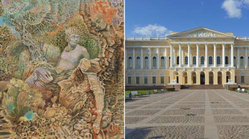 Πανόραμα ελληνικής τέχνης στο Μουσείο Manege της Α.Πετρούπολης