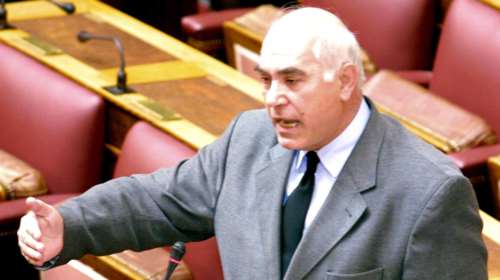 Έφυγε από τη ζωή ο πρώην βουλευτής της ΝΔ Γιάννης Χωματάς