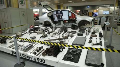 Oλες οι μάρκες του γκρουπ  VW ήταν στο Συνέδριο After Sales της Kosmocar