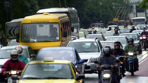 Απεργία ΗΣΑΠ, κλειστός σταθμός του μετρό &amp; χάος στους δρόμους