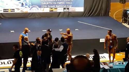 Mποντιμπιλντεράς «πλάκωσε» κριτή επειδή βγήκε δεύτερος!