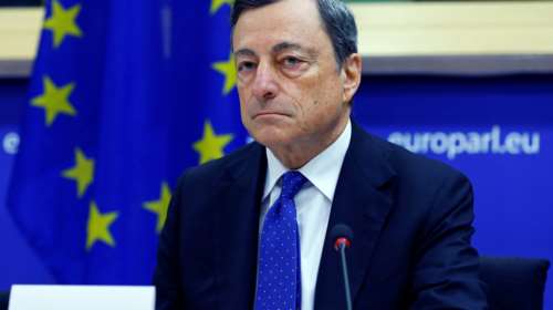 Ντράγκι:Προς όφελος της ευρωζώνης μόνιμη λύση για τη βιωσιμότητα του χρέους