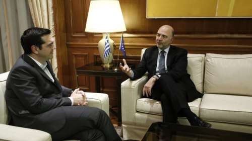 Μοσκοβισί: Θέλουμε η Ελλάδα να γίνει ένα success story