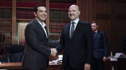 Η συμφωνία-πακέτο που κόμισε στο Μ.Μαξίμου ο Μοσκοβισί