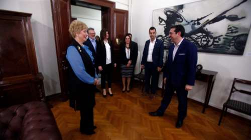 Μ. Κ. Τσαρουχά: Είναι κρίμα να λένε ότι θα με καπελώσει η Νοτοπούλου