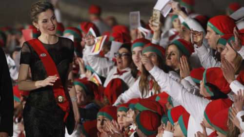 Η Λετίσια της Ισπανίας «μάγεψε» και τους Πορτογάλους [Εικόνες]