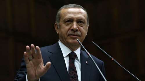 Οι όροι που βάζει ο Ερντογάν για τη λύση του Κυπριακού