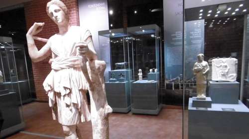 «Θεοί και Ήρωες των Αρχαίων Ελλήνων» στο  Κρατικό Ιστορικό Μουσείο Μόσχας