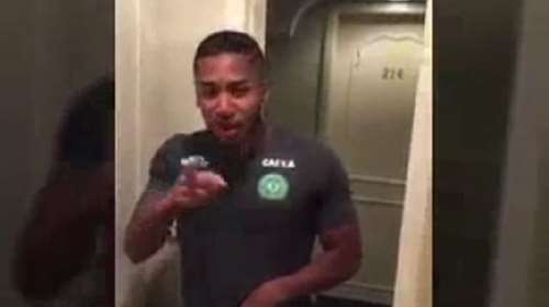 Παίκτης της Chapecoense πανηγύριζε που θα γινόταν πατέρας  - βίντεο -