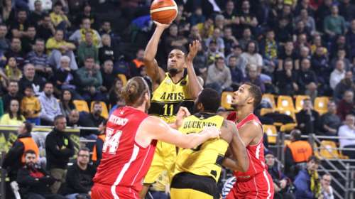 Ήττα του Άρη από τη Μονακό στο Αλεξάνδρειο με 62-65