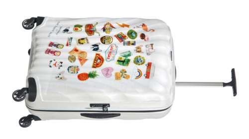 Η Chiara Ferragni σχεδιάζει για τη Samsonite μία hot βαλίτσα