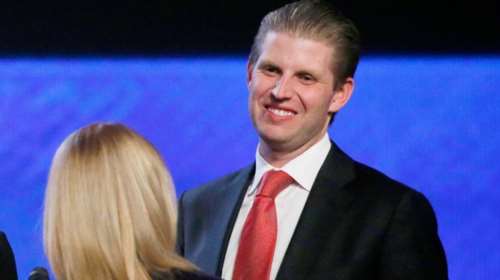 Το μυστικό ταξίδι... του Ερικ Τραμπ στην Αττάλεια