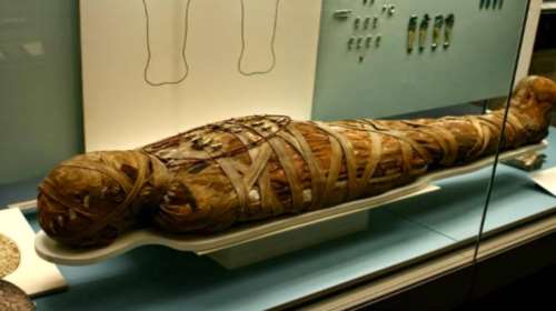 Στον αξονικό τομογράφο μούμιες του Αρχαιολογικού Μουσείου