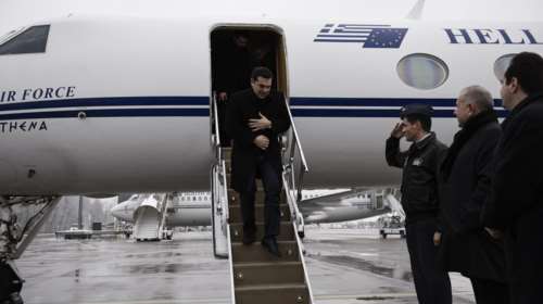 Ο &quot;ιπτάμενος πρωθυπουργός&quot; από την Αβάνα στο...Αμπου Ντάμπι
