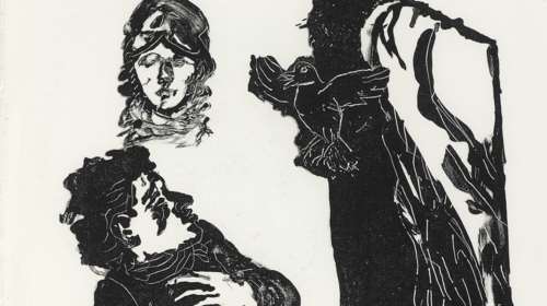 «Ποτέ πια»: Ο Μαντζαβίνος εικονογραφεί το αδύνατο του Ε. Αλαν Πόε