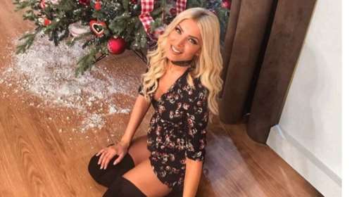 Η Καινούργιου συνάντησε τον Γιώργο Παπανδρέου στο γυμναστήριο: «Κορμάρα!»