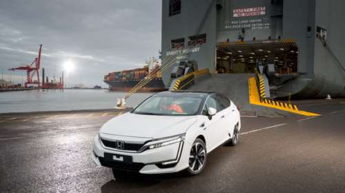 Το Πρώτο Honda Clarity Fuel Cell «πάτησε» Ευρώπη και μας δείχνει το μέλλον