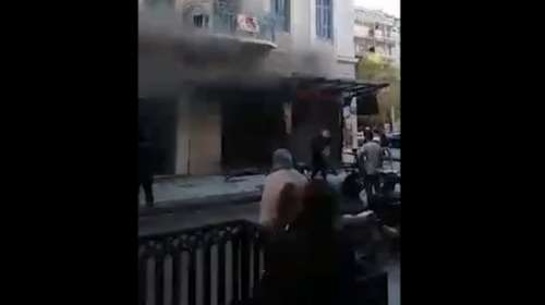 Νέο βίντεο από τη φονική έκρηξη σε ταχυφαγείο στην Πλ. Βικτωρίας