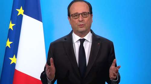 Φρανσουά Ολάντ:  Δεν θα διεκδικήσω νέα προεδρική θητεία