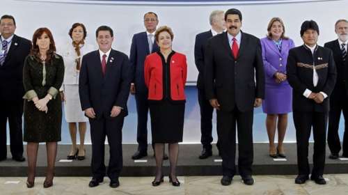 Οι χώρες της Mercosur αποπέμπουν τη Βενεζουέλα από την ζώνη