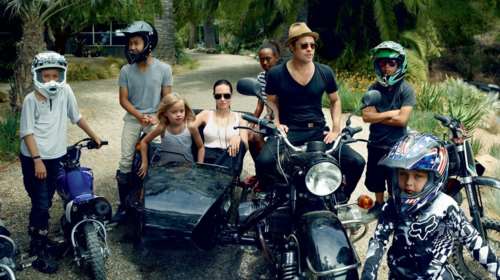 Τζολί-Πιτ: Κινδυνεύουν να χάσουν και οι δυο την επιμέλεια των παιδιών τους;