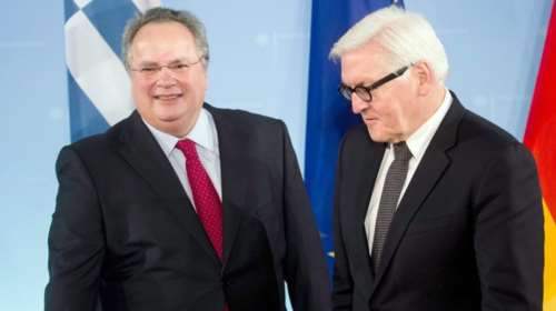 Στην Ελλάδα για Κυπριακό - προσφυγικό ο γερμανός ΥΠΕΞ