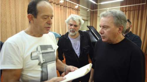 Φωκάς Ευαγγελινός:Απολαμβάνω ισορροπημένα προσωπική κι επαγγελματική ζωή