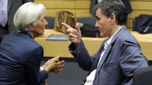 Ανένδοτο το ΔΝΤ:θέλει επιπλέον μέτρα 4,2 δισ. μετά το 2018