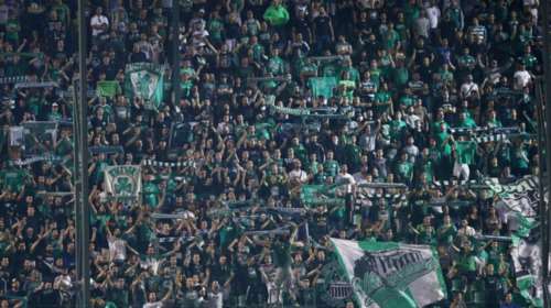 «Ντου» οπαδών του Παναθηναϊκού στην πρώτη του Ουζουνίδη