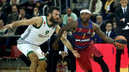 Η Μπαρτσελόνα &quot;λύγισε&quot; τον Παναθηναϊκό (72 - 57)