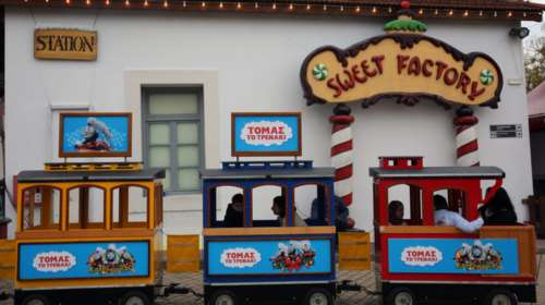 Christmas Factory: Ενας παραμυθένιος προορισμός στην καρδιά της Αθήνας