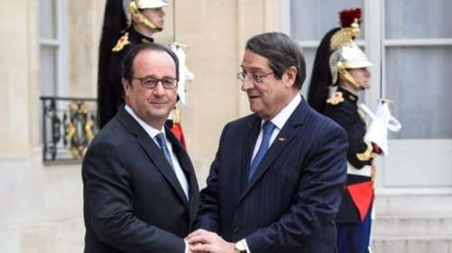 Στην Κύπρο ο Φρανσουά Ολάντ στις 9 Δεκεμβρίου
