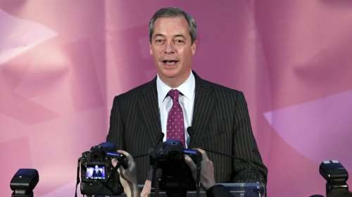 Ο Φάρατζ προβλέπει δημοψήφισμα για έξοδο της Αυστρίας