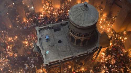 Τι είδαν οι επιστήμονες όταν άνοιξαν τον Πανάγιο Τάφο - νέες αποκαλύψεις