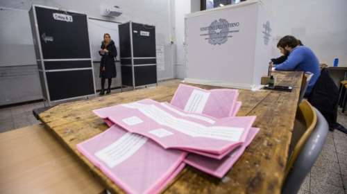 Ιταλοί και Αυστριακοί ψηφίζουν για το μέλλον της Ευρώπης