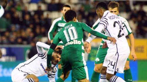 Ο Παναθηναϊκός πήρε το ντέρμπι από τον ΠΑΟΚ με 1-0