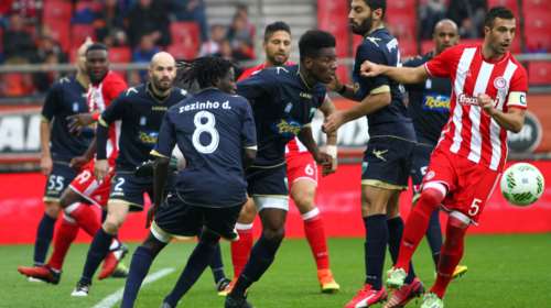 Επέστρεψε στις νίκες ο Ολυμπιακός, νίκησε 4-0 τον Λεβαδειακό