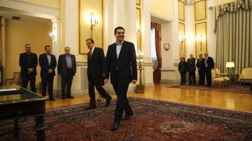 Τσίπρας: Οξυγόνο για την Ευρώπη η νίκη Βαν Ντερ Μπέλεν